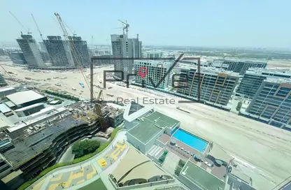 Apartment - 1 Bedroom - 1 Bathroom for rent in Sobha Hartland Waves - Sobha Hartland - Mohammed Bin Rashid City - Dubai
