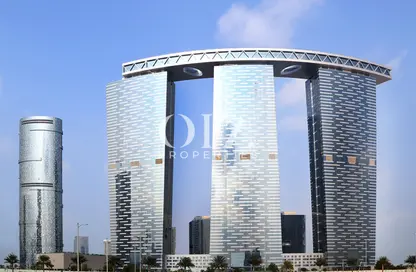 Apartment - 2 Bedrooms - 2 Bathrooms for sale in The Gate Tower 3 - Shams Abu Dhabi - Al Reem Island - Abu Dhabi