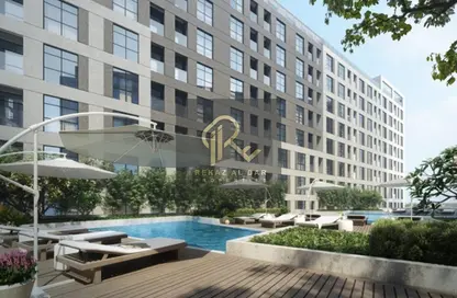 Apartment - 1 Bedroom - 2 Bathrooms for sale in Hamsa - Al Mamsha - Muwaileh - Sharjah