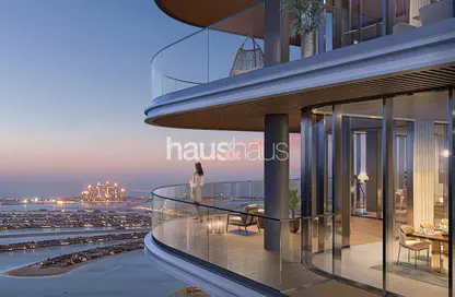 Apartment - 1 Bedroom - 1 Bathroom for sale in Bayview - EMAAR Beachfront - Dubai Harbour - Dubai