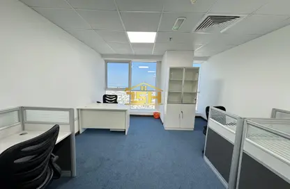 Office Space - Studio - 4 Bathrooms for rent in Aspin Tower - Sheikh Zayed Road - Dubai