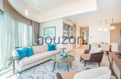 Apartment - 2 Bedrooms - 2 Bathrooms for rent in Address Harbour Point Tower 2 - Address Harbour Point - Dubai Creek Harbour (The Lagoons) - Dubai
