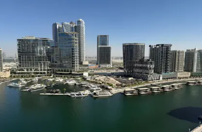 شقة - 2 غرف نوم - 3 حمامات للايجار في برج كورال - الخليج التجاري - دبي