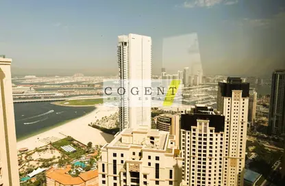 Apartment - 4 Bedrooms - 5 Bathrooms for sale in Sadaf 2 - Sadaf - Jumeirah Beach Residence - Dubai