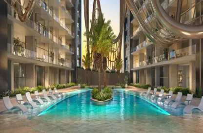 Apartment - 1 Bedroom - 2 Bathrooms for sale in Skyhills Residences 1 - Skyhills Residences - Dubai Science Park - Dubai