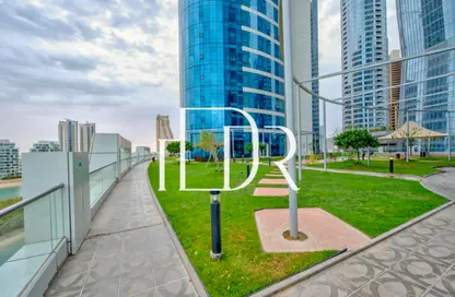 Apartment - Studio - 1 Bathroom for rent in Hydra Avenue Towers - City Of Lights - Al Reem Island - Abu Dhabi