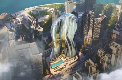 بنتهاوس - 4 غرف نوم - 5 حمامات للبيع في بوغاتي ريزيدنس - الخليج التجاري - دبي