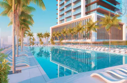 شقة - غرفة نوم - 2 حمامات للبيع في برج أوريستا - منطقة 11 - قرية الجميرا سركل - دبي