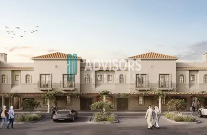 Townhouse - 3 Bedrooms - 4 Bathrooms for sale in Seville Bloom - Mohamed Bin Zayed City - Abu Dhabi