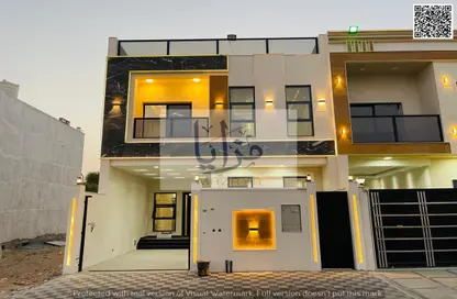 Villa - 5 Bedrooms - 7 Bathrooms for sale in Al Yasmeen 1 - Al Yasmeen - Ajman