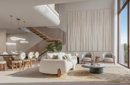 Apartment - 1 Bedroom - 2 Bathrooms for sale in The Mural - Maritime City - Dubai