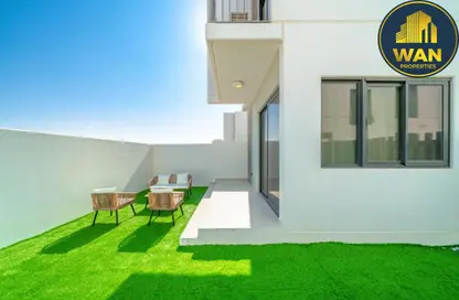 Townhouse - 3 Bedrooms - 5 Bathrooms for rent in Janusia - The Roots DAMAC Hills 2 - Damac Hills 2 - Dubai