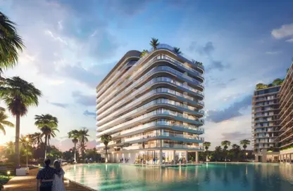 Apartment - Studio - 1 Bathroom for sale in Azizi Venice 10 - Azizi Venice - Dubai South (Dubai World Central) - Dubai