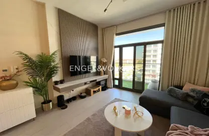 Apartment - 1 Bedroom - 2 Bathrooms for rent in Laya Heights - Dubai Studio City - Dubai