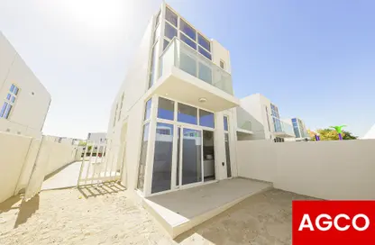 Townhouse - 3 Bedrooms - 5 Bathrooms for sale in Casablanca Boutique Villas - Pacifica - Damac Hills 2 - Dubai