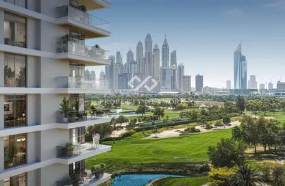 Apartment - 3 Bedrooms - 4 Bathrooms for sale in Golf Heights - Emirates Hills 2 - Dubai