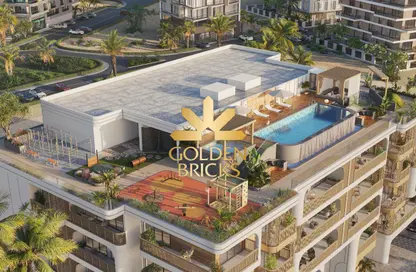 شقة - 1 حمام للبيع في الطاير 52 - دبي الجنوب (مركز دبي العالمي) - دبي