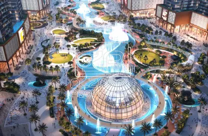 Apartment - 1 Bedroom - 2 Bathrooms for sale in Tiger Downtown Ajman - Al Alia - Ajman