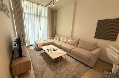 Apartment - 1 Bedroom - 2 Bathrooms for rent in Binghatti Emerald - Jumeirah Village Circle - Dubai