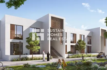 Townhouse - 3 Bedrooms - 5 Bathrooms for sale in The Sustainable City - Yas Island - Yas Island - Abu Dhabi