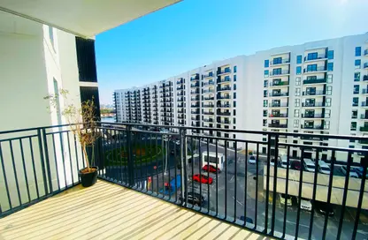 Apartment - 1 Bedroom - 1 Bathroom for rent in Waters Edge - Yas Island - Abu Dhabi