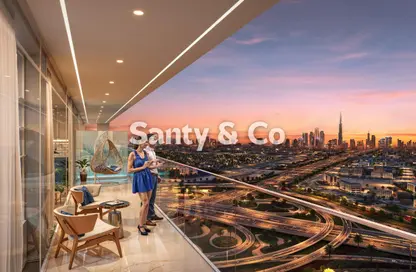 شقة - 3 غرف نوم - 3 حمامات للبيع في تايمز من دانوب - واحة دبي للسيليكون - دبي شقة - 3 غرف نوم - 3 حمامات للبيع في تايمز من دانوب - واحة دبي للسيليكون - دبي