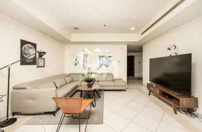 Apartment - 2 Bedrooms - 3 Bathrooms for rent in Princess Tower - Dubai Marina - Dubai