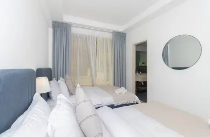 Duplex - 2 Bedrooms - 3 Bathrooms for rent in Pacific Bora Bora - Pacific - Al Marjan Island - Ras Al Khaimah