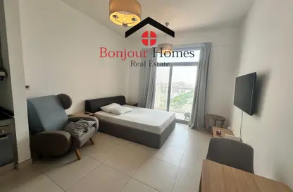 Apartment - Studio - 1 Bathroom for rent in Candace Acacia - Azizi Residence - Al Furjan - Dubai