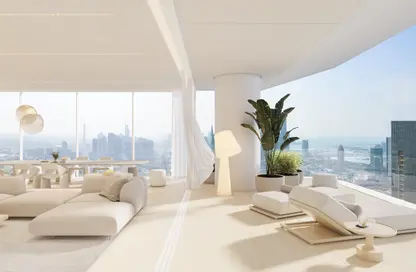 Apartment - 4 Bedrooms - 6 Bathrooms for sale in The Chedi Private Residences - Barsha Heights (Tecom) - Dubai
