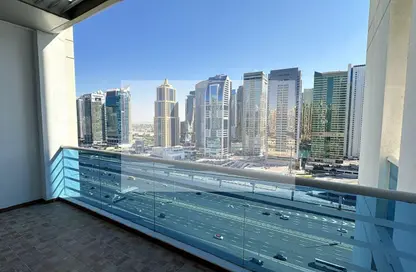 شقة - 2 غرف نوم - 3 حمامات للايجار في برج كاسكيد - دبي مارينا - دبي