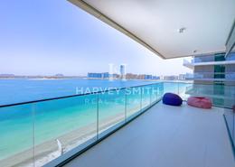 Apartment - 3 bedrooms - 3 bathrooms for sale in Beach Vista - EMAAR Beachfront - Dubai Harbour - Dubai