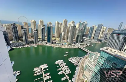 شقة - 2 غرف نوم - 3 حمامات للايجار في فيدا ريزيدنس دبي مارينا - دبي مارينا - دبي