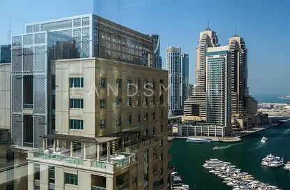 Apartment - 4 Bedrooms - 3 Bathrooms for sale in Al Mesk Tower - Emaar 6 Towers - Dubai Marina - Dubai