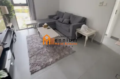 Apartment - 1 Bedroom - 1 Bathroom for rent in The Solo - Aljada - Sharjah