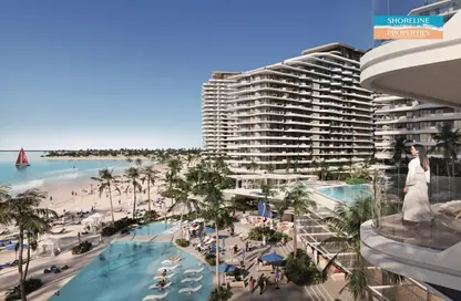 Apartment - 3 Bedrooms - 3 Bathrooms for sale in Nikki Beach Residences - Al Marjan Island - Ras Al Khaimah
