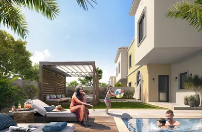 Townhouse - 3 Bedrooms - 4 Bathrooms for sale in Yas Park Gate - Yas Island - Abu Dhabi