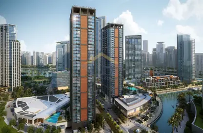 Apartment - 2 Bedrooms - 3 Bathrooms for sale in Peninsula Two - Peninsula - Business Bay - Dubai
