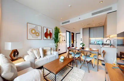 شقة - غرفة نوم - 1 حمام للايجار في 15 Northside - Tower 1 - 15 نورث سايد - الخليج التجاري - دبي