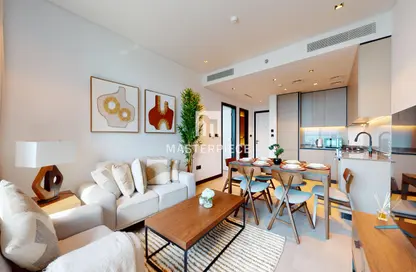 شقة - غرفة نوم - 1 حمام للايجار في 15 Northside - Tower 1 - 15 نورث سايد - الخليج التجاري - دبي