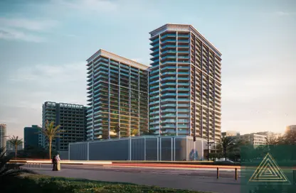 Apartment - 1 Bedroom - 2 Bathrooms for sale in Binghatti Ghost - Al Jaddaf - Dubai