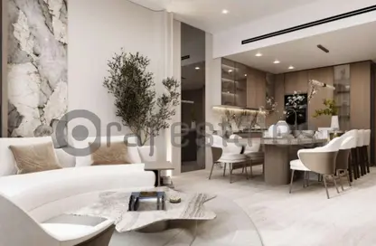 Apartment - 2 Bedrooms - 3 Bathrooms for sale in Beverly Grande By HMB Homes - Motor City - Dubai