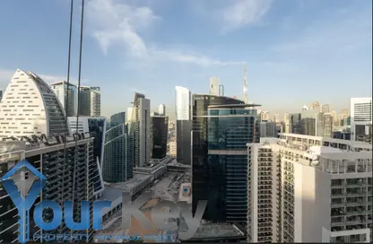Office Space - Studio - 1 Bathroom for rent in The Citadel Tower - Business Bay - Dubai