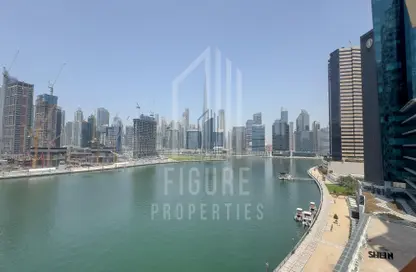 Apartment - 2 Bedrooms - 2 Bathrooms for sale in Millennium Binghatti Residences - Business Bay - Dubai