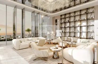 Apartment - 3 Bedrooms - 4 Bathrooms for sale in The Pier - Maritime City - Dubai