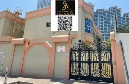 فيلا - 4 غرف نوم - 6 حمامات للايجار في مساكن كورنيش عجمان - طريق كورنيش عجمان - عجمان