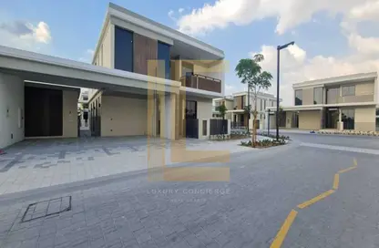 Villa - 5 Bedrooms - 7 Bathrooms for rent in Harmony 3 - Harmony - Tilal Al Ghaf - Dubai