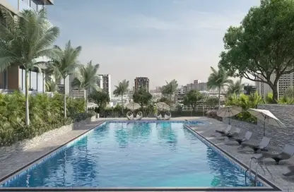 شقة - 2 غرف نوم - 3 حمامات للبيع في سكاي هيلز ريزيدنسز 3 - قرية الجميرا سركل - دبي
