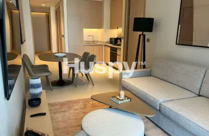 Apartment - 1 Bedroom - 2 Bathrooms for rent in Vida Dubai Mall Tower 1 - Vida Residences Dubai Mall - Downtown Dubai - Dubai