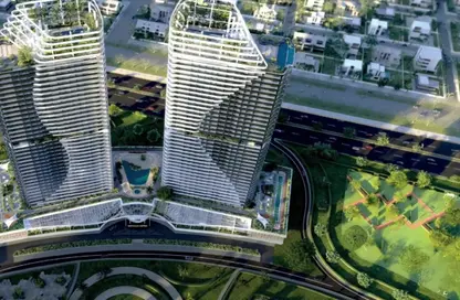 Apartment - 1 Bedroom - 2 Bathrooms for sale in Skyhills Astra - Dubai Science Park - Dubai